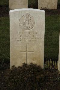 Delville Wood Cemetery Longueval - Ward, P