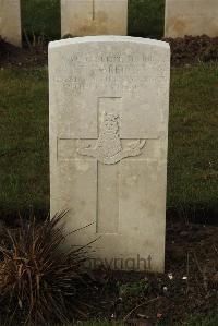 Delville Wood Cemetery Longueval - Wareing, T