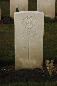 Delville Wood Cemetery Longueval - Washbrook, Albert