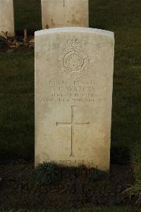 Delville Wood Cemetery Longueval - Waters, Edgar Charles