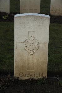 Delville Wood Cemetery Longueval - Watherston, Reginald