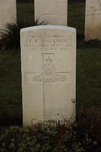 Delville Wood Cemetery Longueval - Watsham, Fe