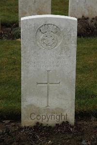 Delville Wood Cemetery Longueval - Watson, F A