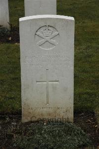 Delville Wood Cemetery Longueval - Watson, Robert