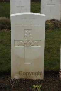 Delville Wood Cemetery Longueval - Way, J