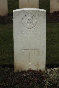 Delville Wood Cemetery Longueval - Weatherley, Matthew