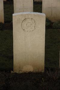 Delville Wood Cemetery Longueval - Webber, A