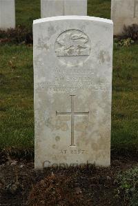 Delville Wood Cemetery Longueval - Webster, Frank