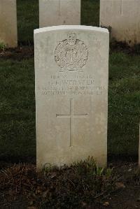 Delville Wood Cemetery Longueval - Webster, George Edward