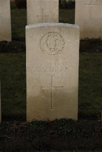 Delville Wood Cemetery Longueval - Welbirg, C F