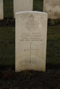 Delville Wood Cemetery Longueval - Wellicome, E C