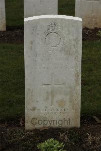 Delville Wood Cemetery Longueval - Wescott, F H