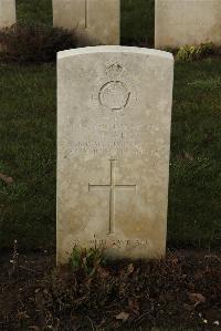 Delville Wood Cemetery Longueval - West, Victor John