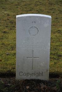 Delville Wood Cemetery Longueval - Westmore, George William