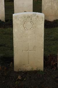 Delville Wood Cemetery Longueval - Weston, Leslie Ernest