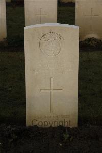 Delville Wood Cemetery Longueval - Westran, Alfred