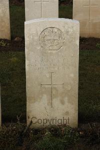 Delville Wood Cemetery Longueval - Wheeler, C W