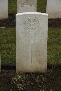 Delville Wood Cemetery Longueval - Wheeler, J P