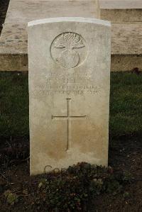 Delville Wood Cemetery Longueval - Whelan, P