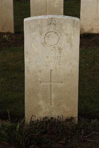 Delville Wood Cemetery Longueval - White, Charles