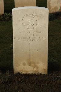 Delville Wood Cemetery Longueval - White, Ernest