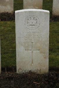 Delville Wood Cemetery Longueval - White, J