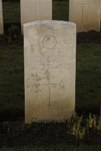 Delville Wood Cemetery Longueval - White, Percy Cecil