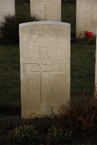 Delville Wood Cemetery Longueval - Whitfield, Arthur