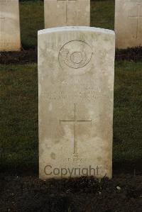 Delville Wood Cemetery Longueval - Whitham, Albert