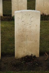 Delville Wood Cemetery Longueval - Whitney, F