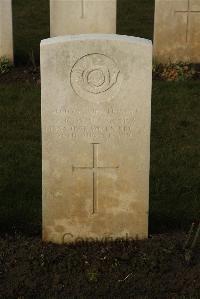 Delville Wood Cemetery Longueval - Whittaker, J R