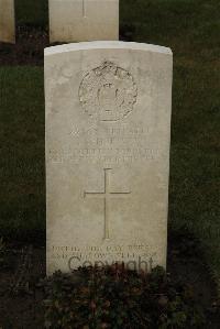 Delville Wood Cemetery Longueval - Whitwam, Albert