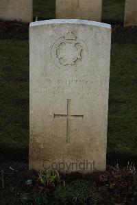 Delville Wood Cemetery Longueval - Whitwood, Ronald Walter