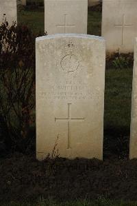 Delville Wood Cemetery Longueval - Wickman, Arthur