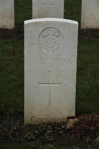 Delville Wood Cemetery Longueval - Wildridge, W