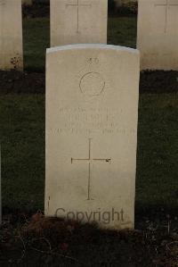 Delville Wood Cemetery Longueval - Wiles, J R R