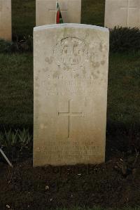 Delville Wood Cemetery Longueval - Wilkinson, Edwin William