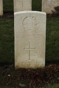 Delville Wood Cemetery Longueval - Wilkinson, J G