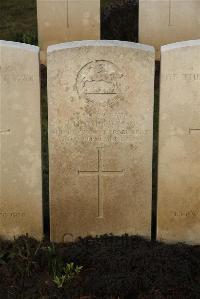 Delville Wood Cemetery Longueval - Wilkinson, J H