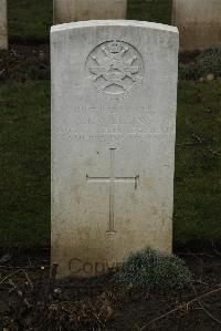 Delville Wood Cemetery Longueval - Williams, A I