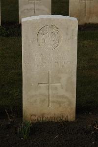 Delville Wood Cemetery Longueval - Williams, E T