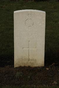 Delville Wood Cemetery Longueval - Williams, Eric