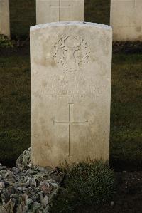 Delville Wood Cemetery Longueval - Williams, James