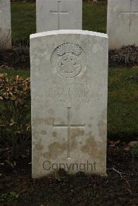 Delville Wood Cemetery Longueval - Williams, Richard