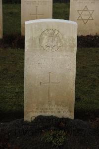 Delville Wood Cemetery Longueval - Williams, Stanley Benjamin