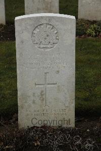 Delville Wood Cemetery Longueval - Williams, William Henry