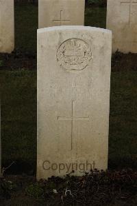 Delville Wood Cemetery Longueval - Williams, W