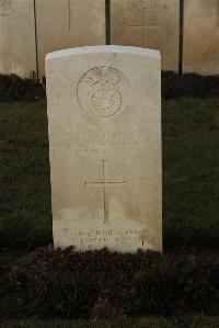 Delville Wood Cemetery Longueval - Williams, William Morgan