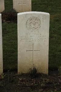 Delville Wood Cemetery Longueval - Williams, William Lloyd