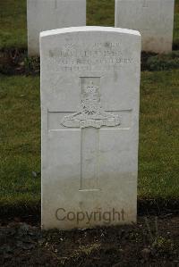 Delville Wood Cemetery Longueval - Williamson, J